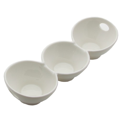 PORCELÁNOVÉ MISKY, NÁDOBY NA DIP OMÁČKU