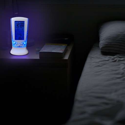 TERMOMETRICKÝ TEPLOMER ELEKTRONICKÝ LED BUDÍK