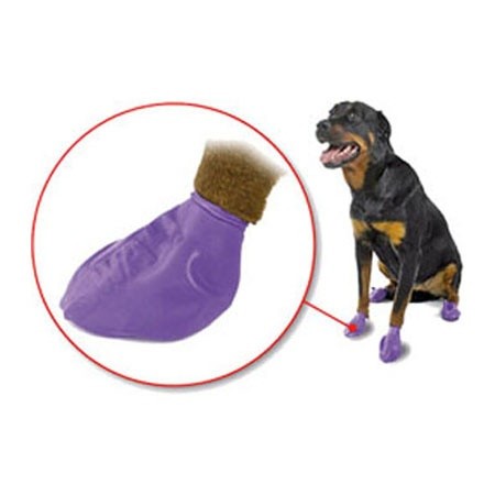 PAWZ Ochranná gumená topánka M - Čierna 1 ks / 1 topánka