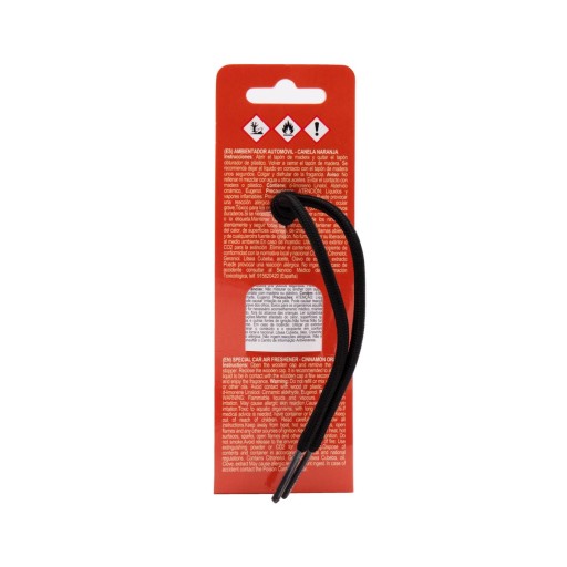 LA CASA DE LOS AROMAS CAR Vôňa do auta CINNAMON ORANGE, 7 ml