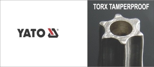Torx T10-T50 imbusové kľúče, 9 ks. YATO IMBUSY
