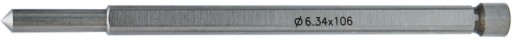 PILOT JADROVEJ VŔTAČKY 6,34 X 106 MM WELDON