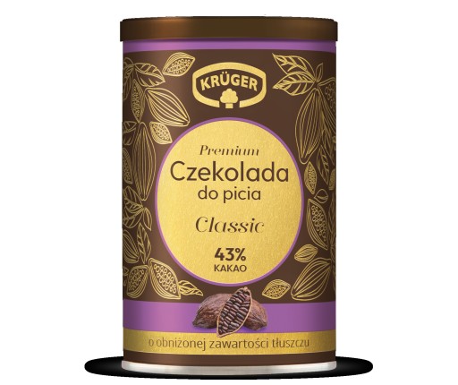 KRUGER Čokoláda na pitie 43% kakaa 220g PAN