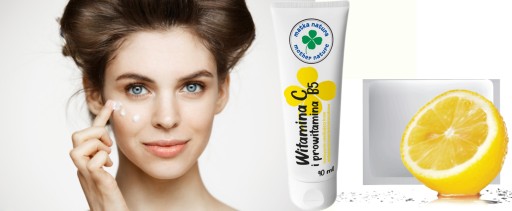 Krém na tvár proti vráskam s vitamínom C, ktorý vyrovnáva tón pleti a hydratuje