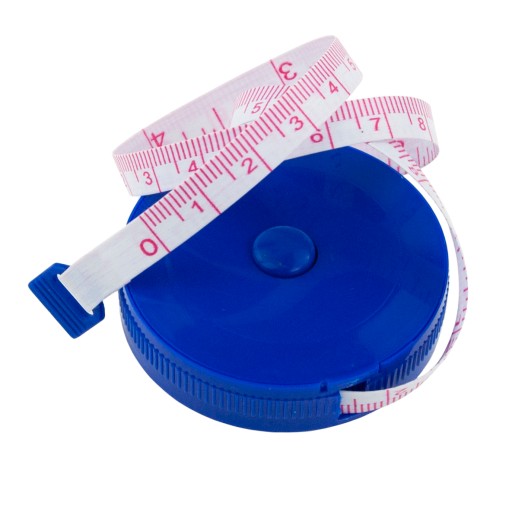 Valcovaný krajčírsky meter, krajčírsky meter, centimeter, krajčírsky meter, 1,5 m krajčírsky meter.