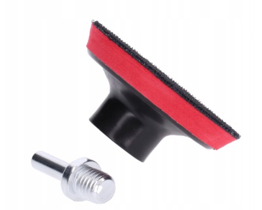 DISK NA VELCRO MONTÁŽNY DISK 75MM M14 KOLÍK ADAPTÉRA
