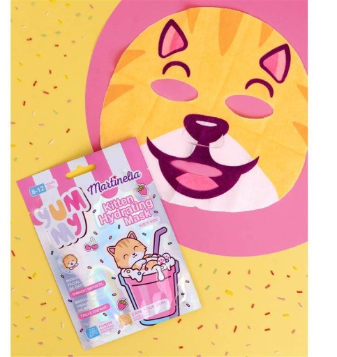 MARTINELIA CAT MAŤATKA HYDRATAČNÁ TVÁROVÁ MASKA PRE DETI SPA