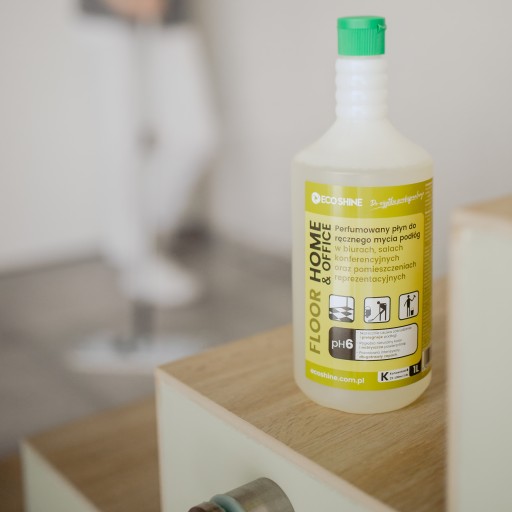 Eco Shine FLOOR HOME & OFFICE 1L Parfumovaný čistiaci prostriedok na podlahy