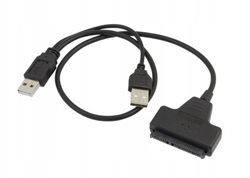 Kábel adaptéra USB na SATA HDD SSD
