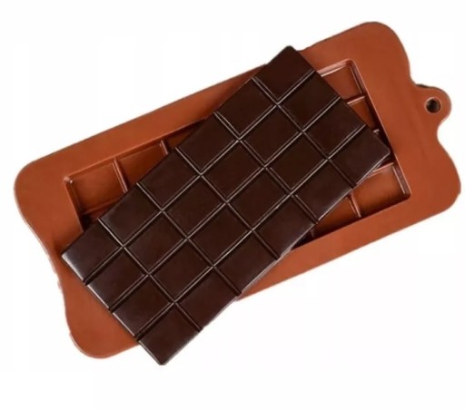 SILIKÓNOVÁ FORMA NA KOCKY ĽADU, ČOKOLÁDOVÉ PRALINKY, 22 cm