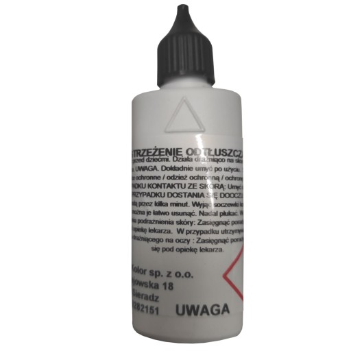 Oxidový odmasťovač 50 ml