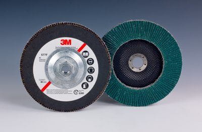 3M 577F 125mm P60 lamelový kotúč, sklopný