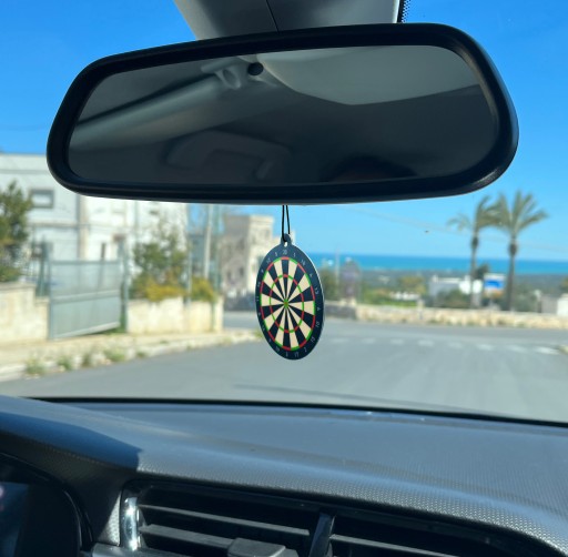 DART Vôňa do auta ORIENT Sisal Shield