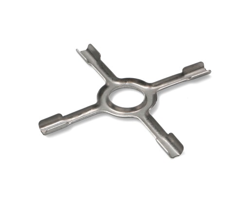 Rošt, kríž, pokrievka horáka, malý hrniec, varná doska plynový sporák, 13 cm
