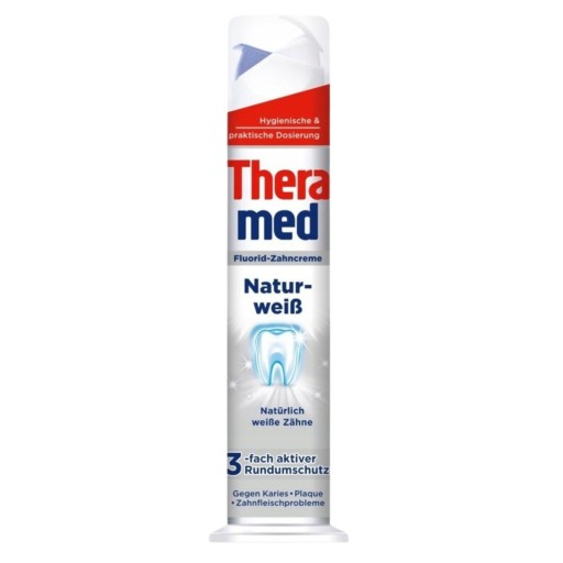 Zubná pasta Theramed Natur Weiss 100 ml