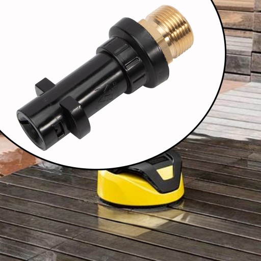 BAYONETOVÝ REDUKČNÝ ADAPTÉR S M22 KARCHER HD HDS PRE SÉRIU K2 K3 K4 K5 K6 K7