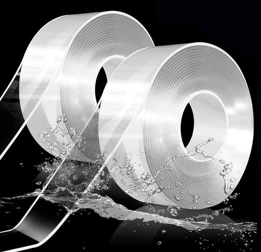 VODEODOLNÁ OBOJSTRANNÁ OPÄTOVNE POUŽITEĽNÁ NANO MONTÁŽNA PÁSKA SILNÁ 2m