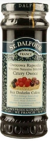 ST.DALFOUR Fruit Rhapsody Four Fruits 284 g