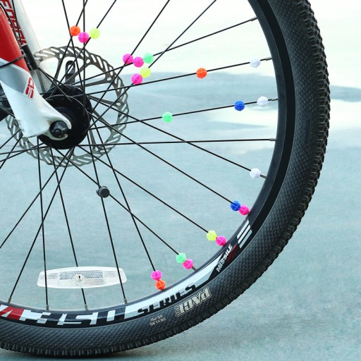 Lúčové perly, FAREBNÉ BICYKLE, 36 ks