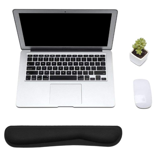 ERGONOMICKÁ GÉLOVÁ PENOVÁ KLÁVESNICA PODLOŽKA NA ZÁPESTIE AK135E