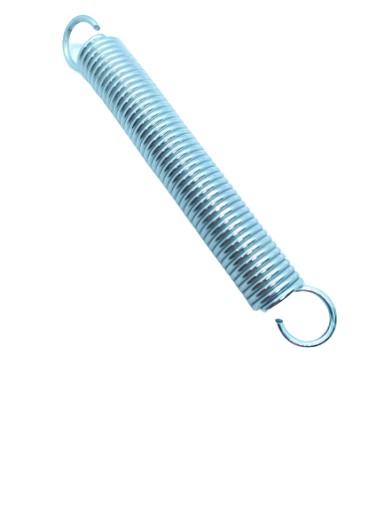 Rozmery ťažnej pružiny 2,2 mm x 17 x 130