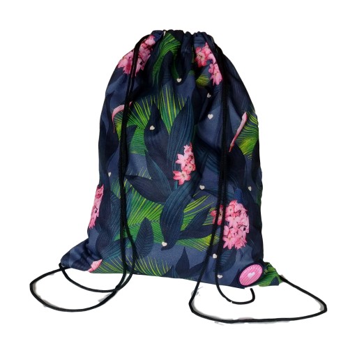 Batoh Summer Love Flowers Stuff Sack