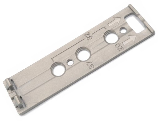 Nastaviteľná zarážka dverí TITUS Push Latch