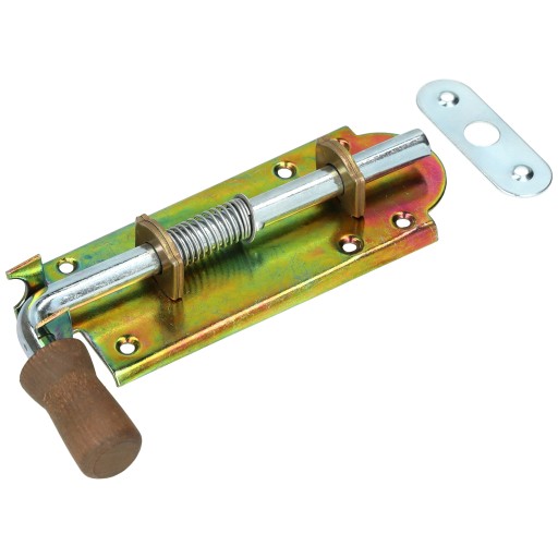PRUŽINOVÁ ZÁPADKA šírky 150 mm pre garážové brány