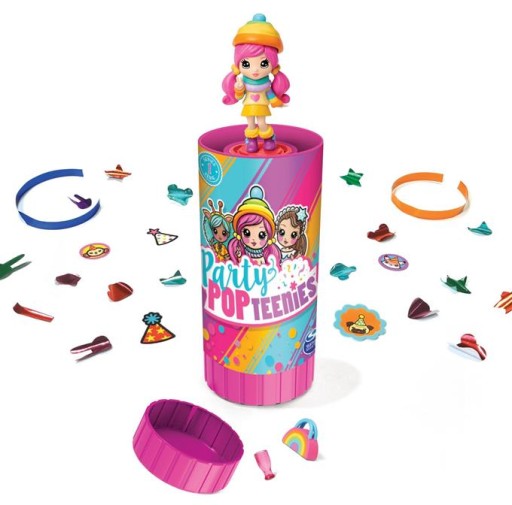 Party Pop Teenies PARTY POPTEENIES figúrka Skvelé prekvapenie