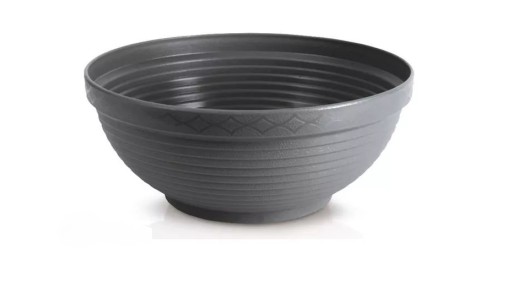 KVETINÁČ MISKA ZÁHRADNÝ ČREVÍN, priemer 13cm, DEKORATÍVNY