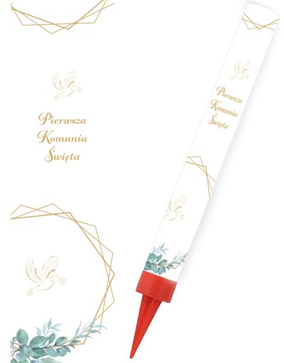 PRIJÍMANIE TORTA FONTÁNA Race 1. SVÄTÉ PRIJÍMANIE Boho IHS 18cm 2 ks.