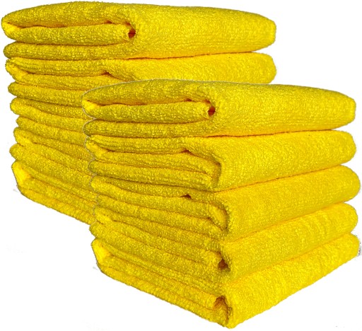 PROFESIONÁLNE MIKROVLÁKNO 30cm x 30cm ŽLTÉ 320 g/m2