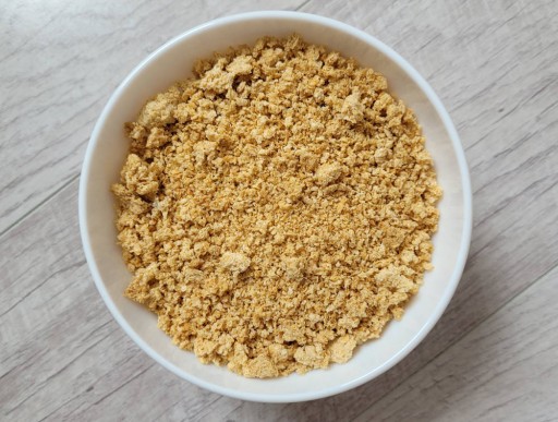Vegan Soy Okara 250g Sója pre vegánov a vegetariánov