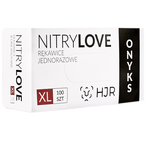 Rukavice HJR NITRILOVÉ Rukavice ČIERNA Onyx ČIERNA XL