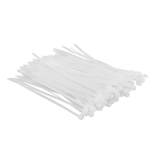 Sťahovacie pásky 2,5 x 100 mm, 100 ks.