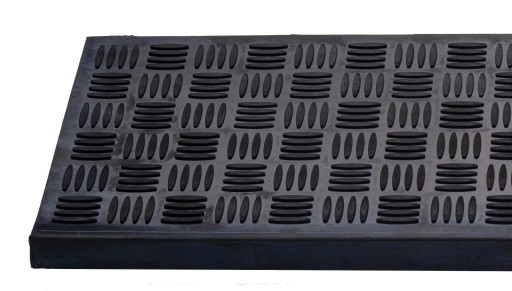 GUMOVÁ KRYTKA NA SCHODISKO, VZOR RIFEL 25X75