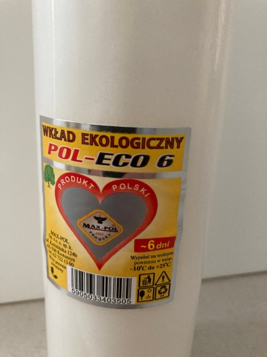 Max Pol Vložka do sviečky POL ECO 6