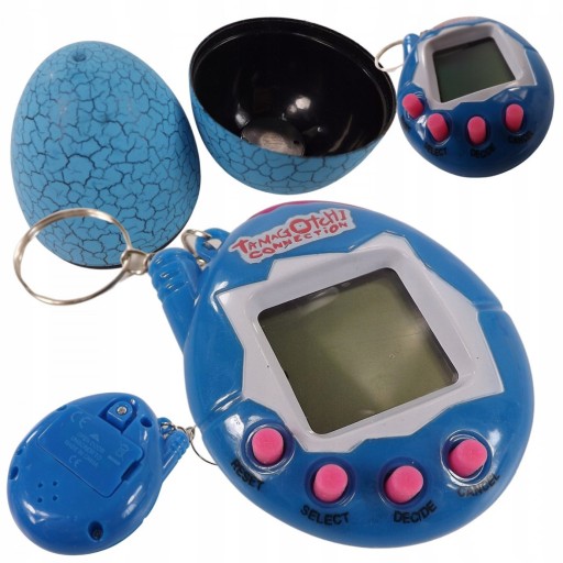 TAMAGOTCHI TAMAGOCZI INTERAKTÍVNY PET 168 N