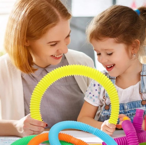 POP SENSORY TRUBICE 10 KS, NAJVÄČŠIE 65cm