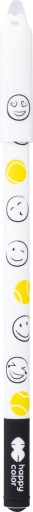 Zmazateľné, zmazateľné pero 0,5 mm modré Fun Emoji Smileys mix 1 ks