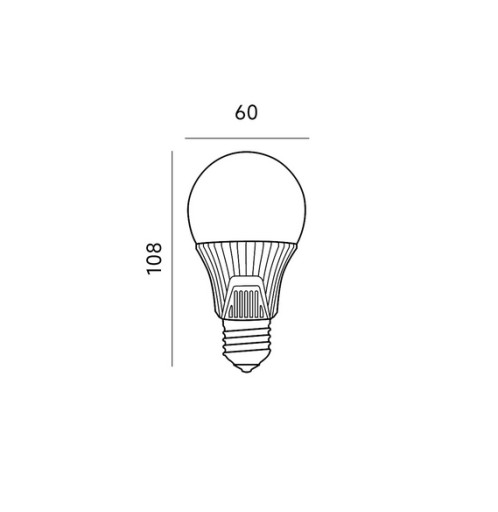 LED žiarovka 9W E27 PREMIUM 3000K KAGSE279WCBP Kobi