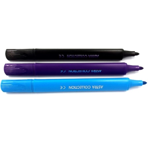 Trojuholníkové značkovače Astra 10 Color Jumbo