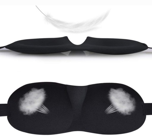 3D PÁSKY NA VIEČKA MASKA NA SPÁNOK SLEEP 93