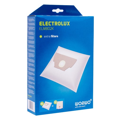 12 TAŠIEK PRE ELECTROLUX MONDO E44 ELMB02K