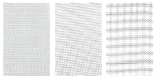 SET PLASTOVÉ ZVÁRACIE SIETE 3 ks 12,5x20cm