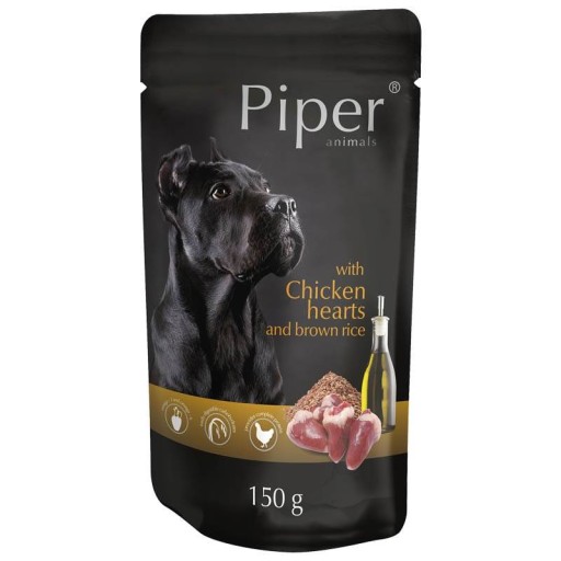 Piper pre psov kuracie srdiečka 150g