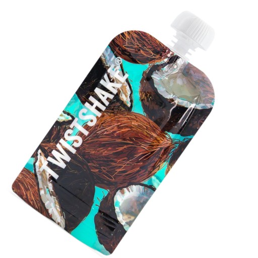 Potravinové vrecúško 220 ml kokosový Twistshake