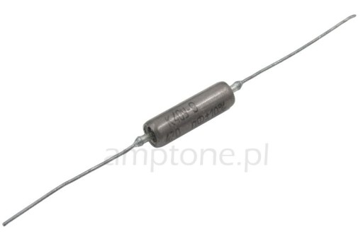 Olejový kondenzátor PIO 470pF 200V - NOS (K40Y-9) axiálny