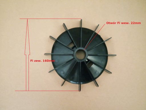 Ventilátor 22/160 SF 90 SL 4 elektromotor