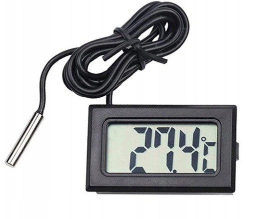 ELEKTRONICKÝ DIGITÁLNY TEPLOMER S PRESNOU SONDOU
